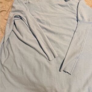 Petal & Pup Sky Blue Knit Top